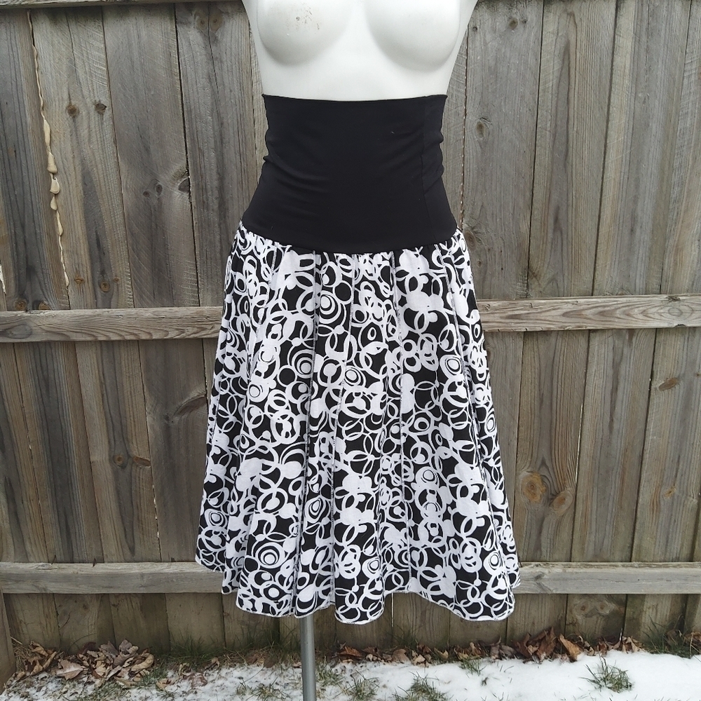 CAROLE LITTLE party skirt